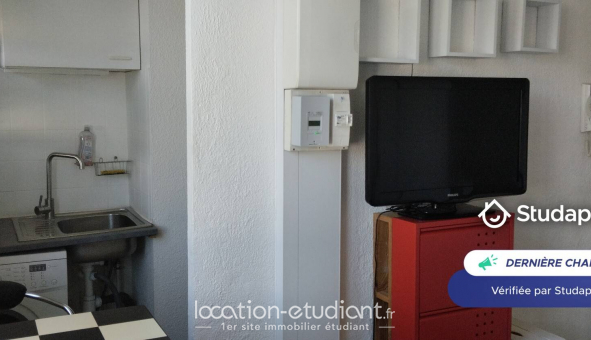 Logement �tudiant Studio &agrave; Grenoble (38000)