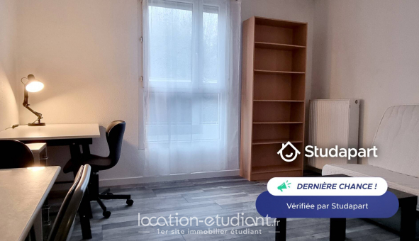 Logement �tudiant Location Studio Meubl&eacute; Grenoble (38000)