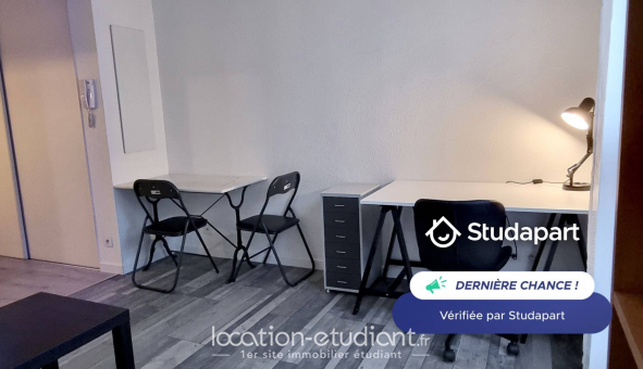 Logement �tudiant Studio &agrave; Grenoble (38000)