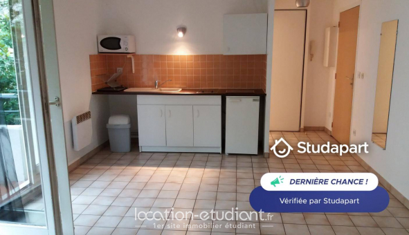 Logement �tudiant Studio &agrave; Grenoble (38000)