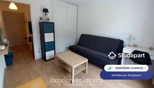 Logement �tudiant Studio &agrave; Grenoble (38000)