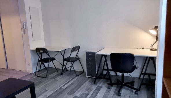 Logement �tudiant Studio &agrave; Grenoble (38000)