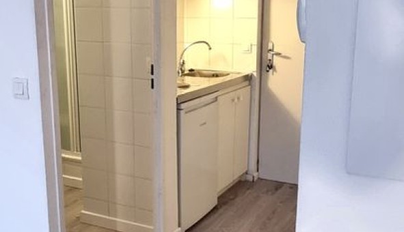Logement �tudiant Studio &agrave; Grenoble (38000)