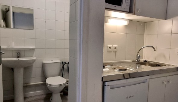 Logement �tudiant Studio &agrave; Grenoble (38000)