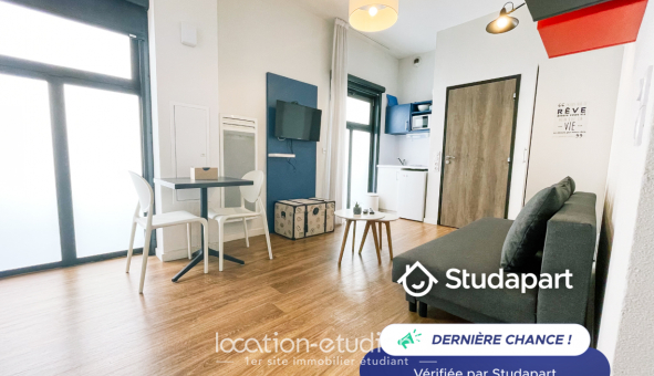 Logement �tudiant Location Studio Meubl&eacute; Grenoble (38000)
