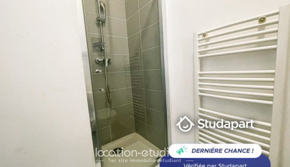 Logement �tudiant Studio &agrave; Grenoble (38000)