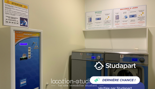 Logement �tudiant Studio &agrave; Grenoble (38000)