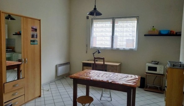 Logement �tudiant Studio &agrave; Grenoble (38000)