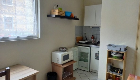 Logement �tudiant Studio &agrave; Grenoble (38000)