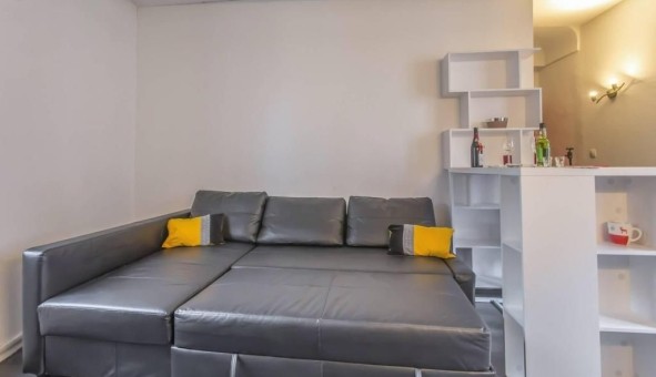 Logement �tudiant Studio &agrave; Grenoble (38000)