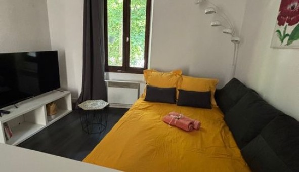 Logement �tudiant Studio &agrave; Grenoble (38000)