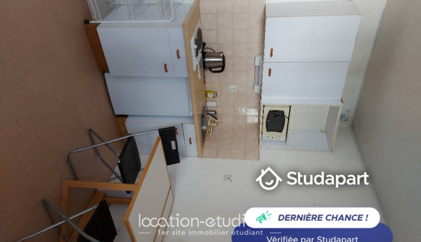 Logement �tudiant Location Studio Meubl&eacute; Grenoble (38000)