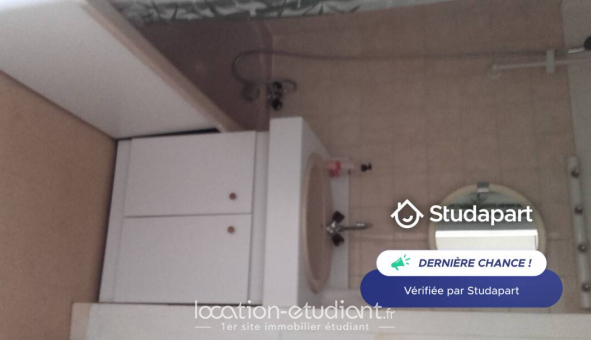 Logement �tudiant Studio &agrave; Grenoble (38000)
