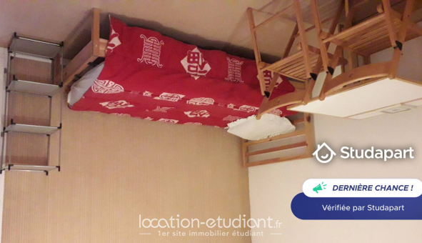 Logement �tudiant Studio &agrave; Grenoble (38000)