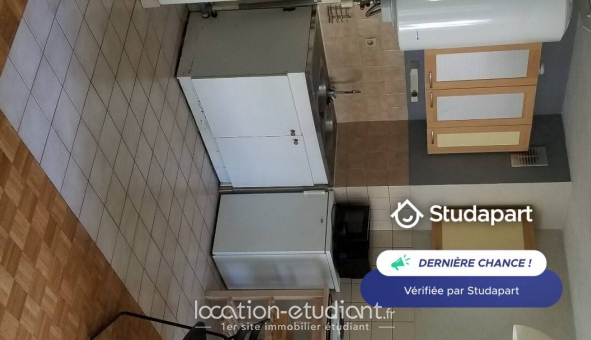 Logement �tudiant Location Studio Meubl&eacute; Grenoble (38000)