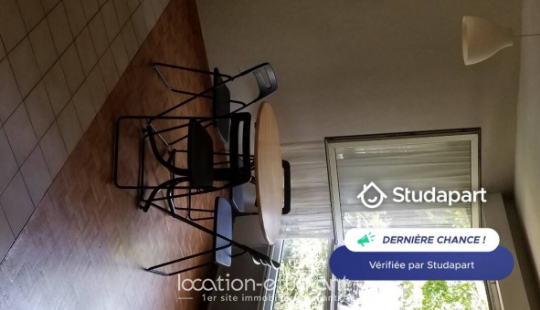 Logement �tudiant Studio &agrave; Grenoble (38000)