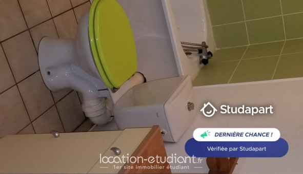 Logement �tudiant Studio &agrave; Grenoble (38000)