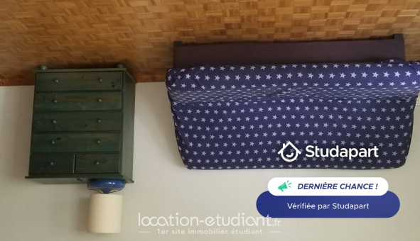 Logement �tudiant Studio &agrave; Grenoble (38000)