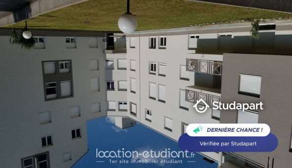 Logement �tudiant Studio &agrave; Grenoble (38000)