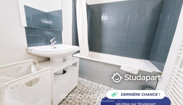 Logement �tudiant Studio &agrave; Grenoble (38000)