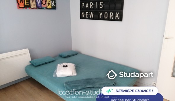 Logement �tudiant Studio &agrave; Grenoble (38000)