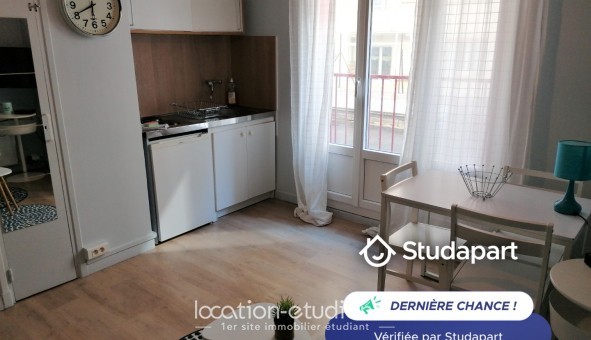 Logement �tudiant Studio &agrave; Grenoble (38000)