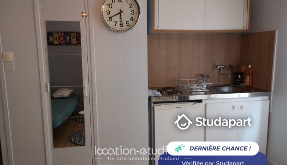 Logement �tudiant Studio &agrave; Grenoble (38000)
