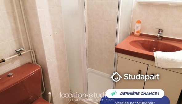 Logement �tudiant Studio &agrave; Grenoble (38000)
