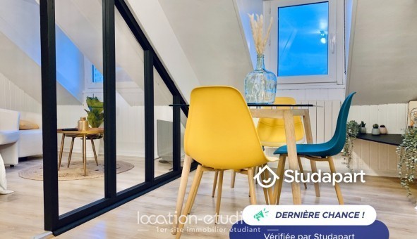 Logement �tudiant Studio &agrave; Grenoble (38000)