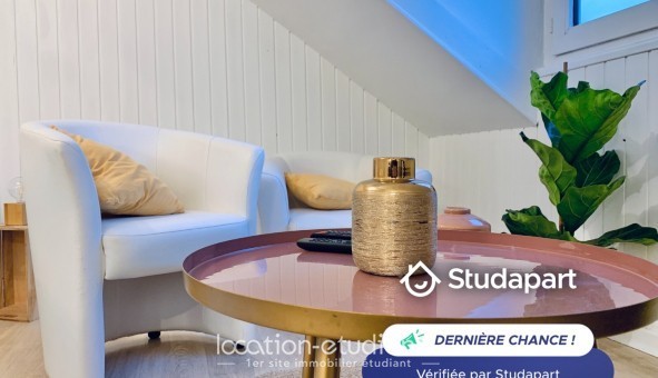 Logement �tudiant Studio &agrave; Grenoble (38000)