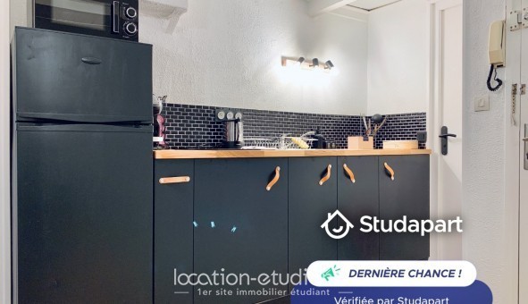 Logement �tudiant Studio &agrave; Grenoble (38000)