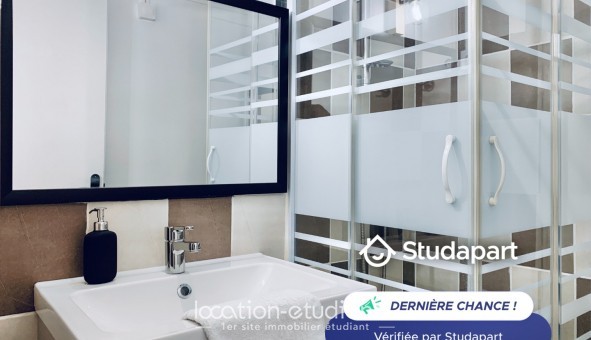 Logement �tudiant Studio &agrave; Grenoble (38000)