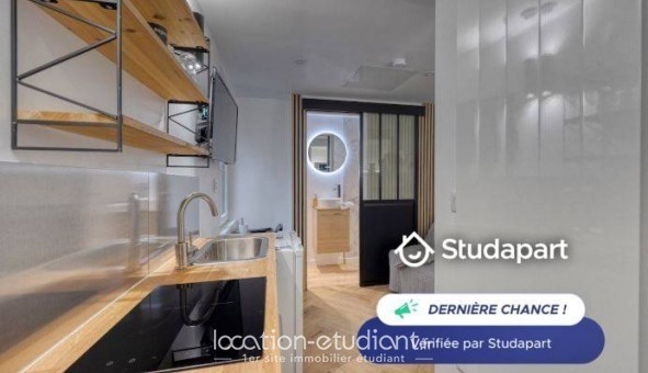 Logement �tudiant Studio &agrave; Grenoble (38000)