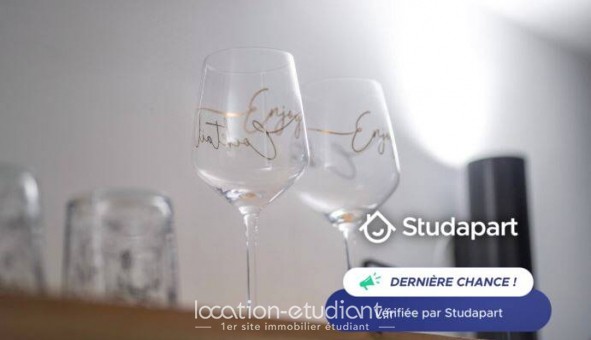 Logement �tudiant Studio &agrave; Grenoble (38000)