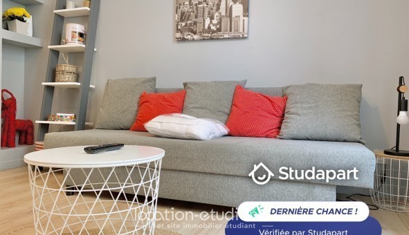 Logement �tudiant Studio &agrave; Grenoble (38000)