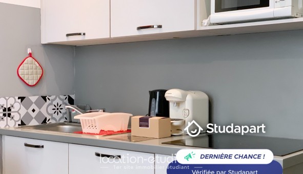 Logement �tudiant Studio &agrave; Grenoble (38000)