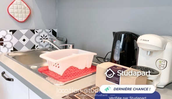 Logement �tudiant Studio &agrave; Grenoble (38000)
