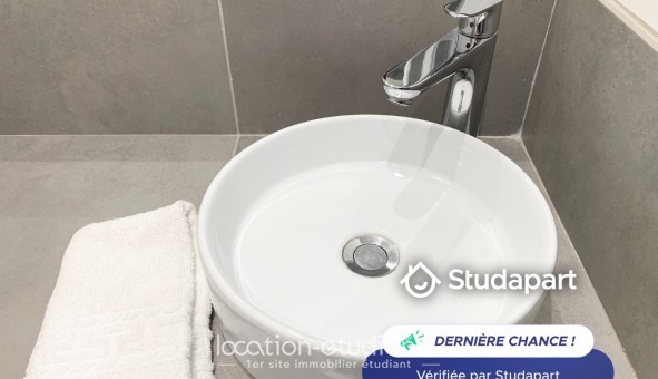 Logement �tudiant Studio &agrave; Grenoble (38000)