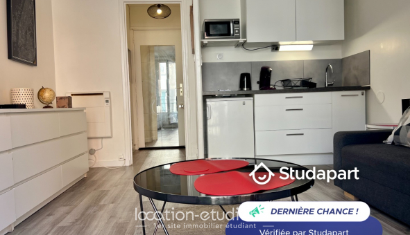 Logement �tudiant Studio &agrave; Grenoble (38000)