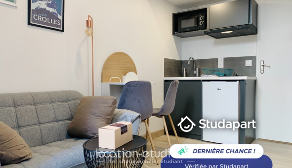 Logement �tudiant Location Studio Meubl&eacute; Grenoble (38000)