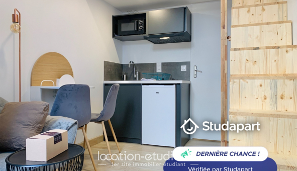 Logement �tudiant Studio &agrave; Grenoble (38000)