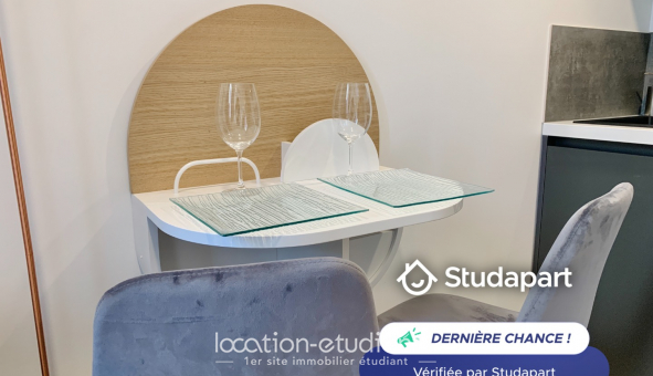Logement �tudiant Studio &agrave; Grenoble (38000)
