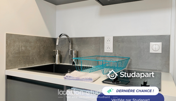 Logement �tudiant Studio &agrave; Grenoble (38000)