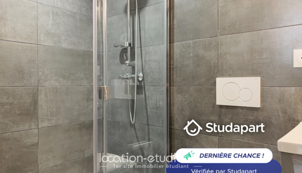 Logement �tudiant Studio &agrave; Grenoble (38000)