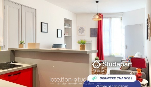 Logement �tudiant Studio &agrave; Grenoble (38000)