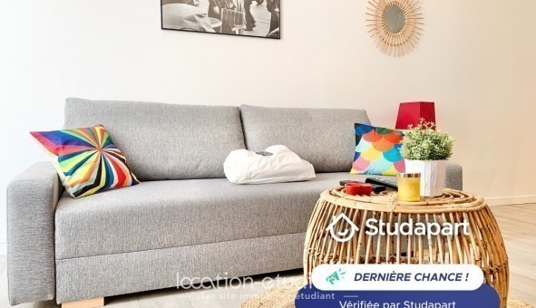 Logement �tudiant Studio &agrave; Grenoble (38000)