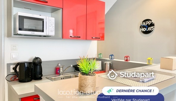 Logement �tudiant Studio &agrave; Grenoble (38000)