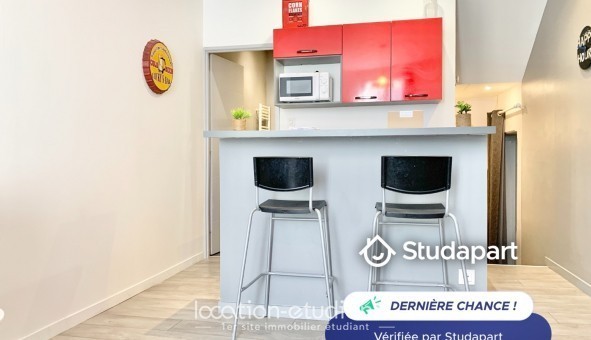 Logement �tudiant Studio &agrave; Grenoble (38000)