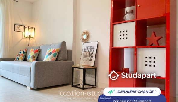 Logement �tudiant Studio &agrave; Grenoble (38000)