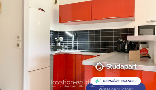 Logement �tudiant Studio &agrave; Grenoble (38000)